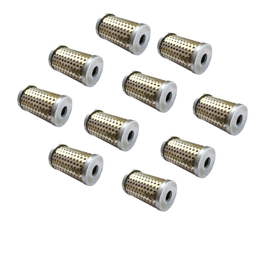 10 Pcs Royal Enfield Electra Oil Cleaner Filter Element 500613