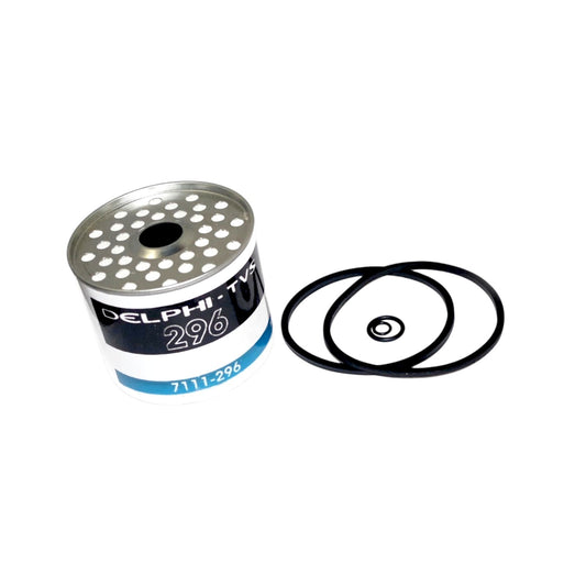 2x Diesel Fuel Oil Filter + Washer & O Ring Fits Tractor Car 7111-296