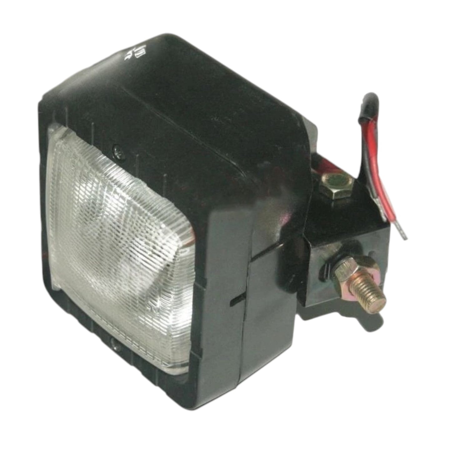 Halogen Glass Work Lamp+Bulb Fit For Jcb Trailer Ford John Deere Massey Ferguson