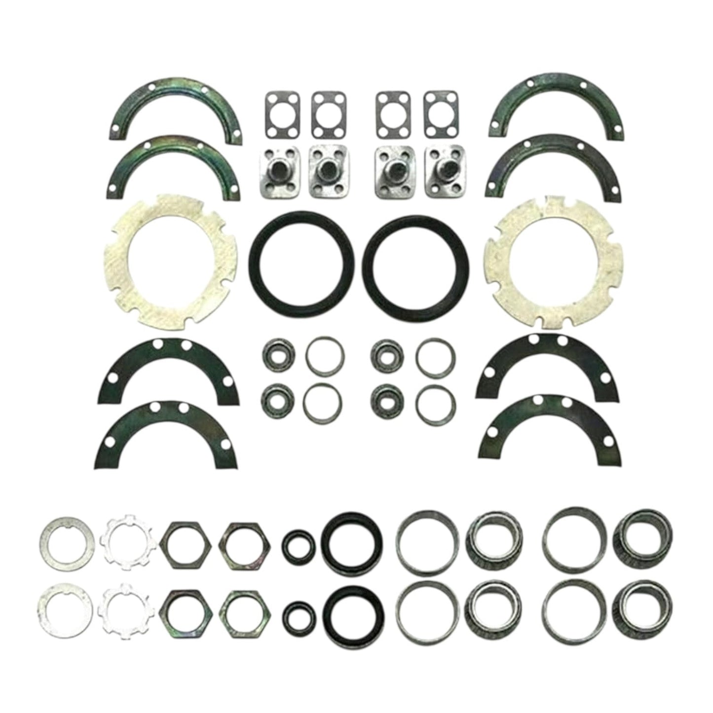 Knuckle King Pin & Front Axle Rebuild Kit Compatible With Suzuki Samurai 80-95