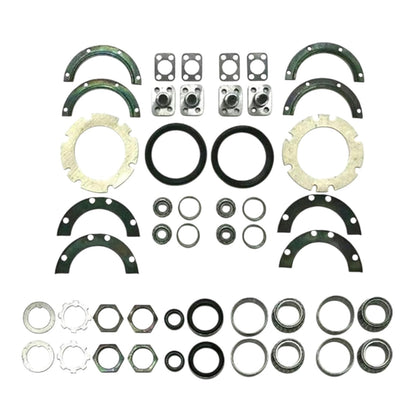 Knuckle King Pin & Front Axle Rebuild Kit Compatible With Suzuki Samurai 80-95