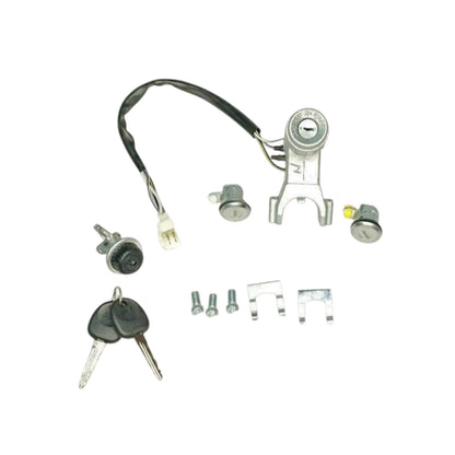 Suzuki Samurai SJ410 413 Jimny Ignition Switch Steering Door Glove Box Lock Set