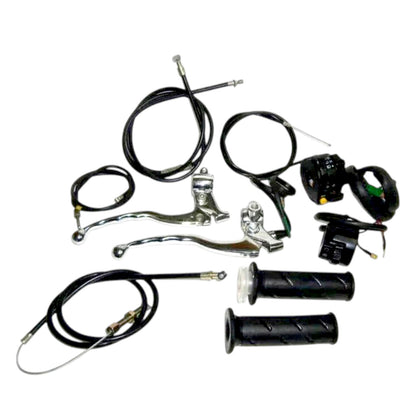 FOR Royal Enfield Magura To Minda Handlebar Control Conversion Kit