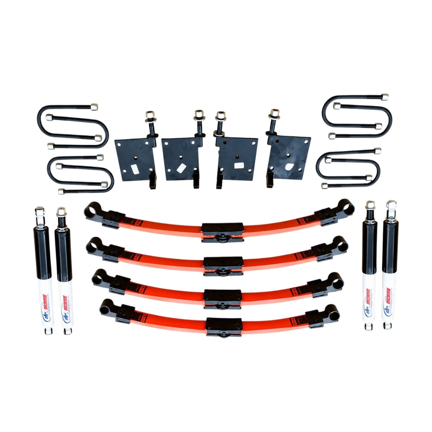 For Suzuki Samurai Single Leaf Composite Suspension Kit & Nitro Shock- Comfort