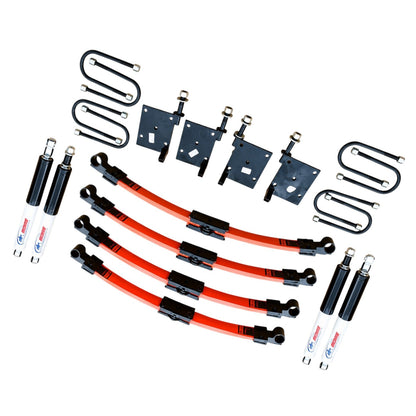 For Suzuki Samurai Single Leaf Composite Suspension Kit & Nitro Shock- Comfort