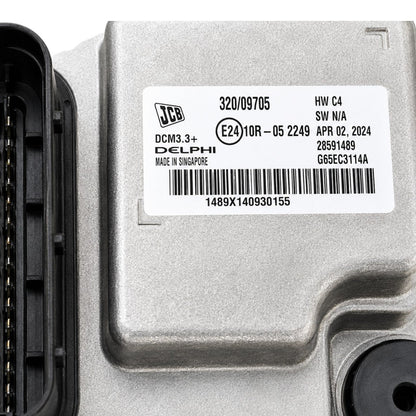 320/09705 – JCB Blank ECU -ECM 444 T4 Delphi DCM3.3+