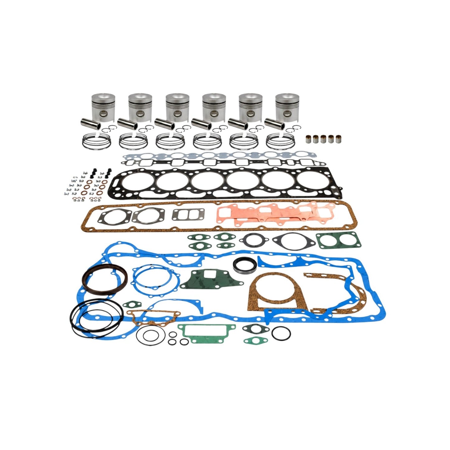Engine Kit For Caterpillar Cat 3046c/T Turbo Direct Injection 107-0984