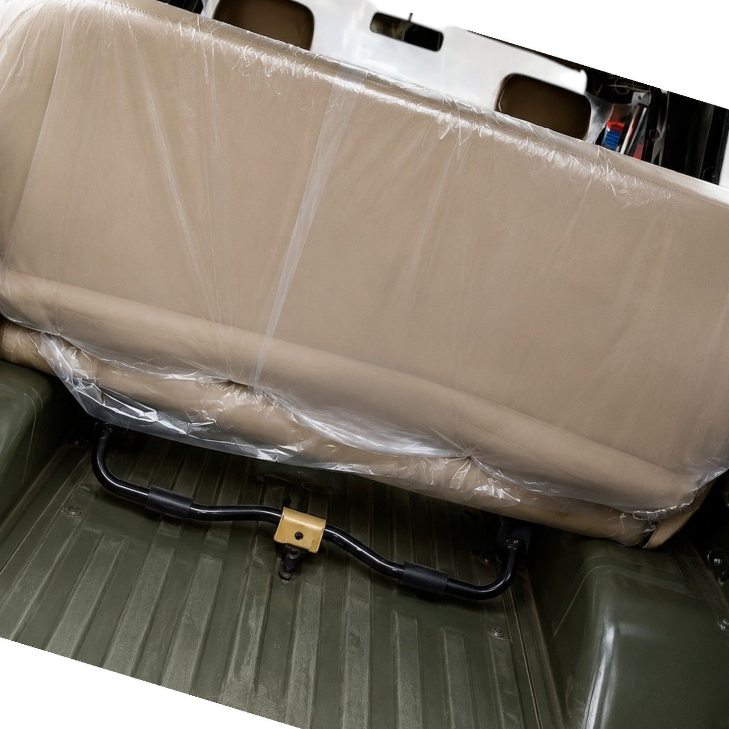 For SUZUKI Samurai SJ410 SJ413 Rear Seat Bench Style Foldable