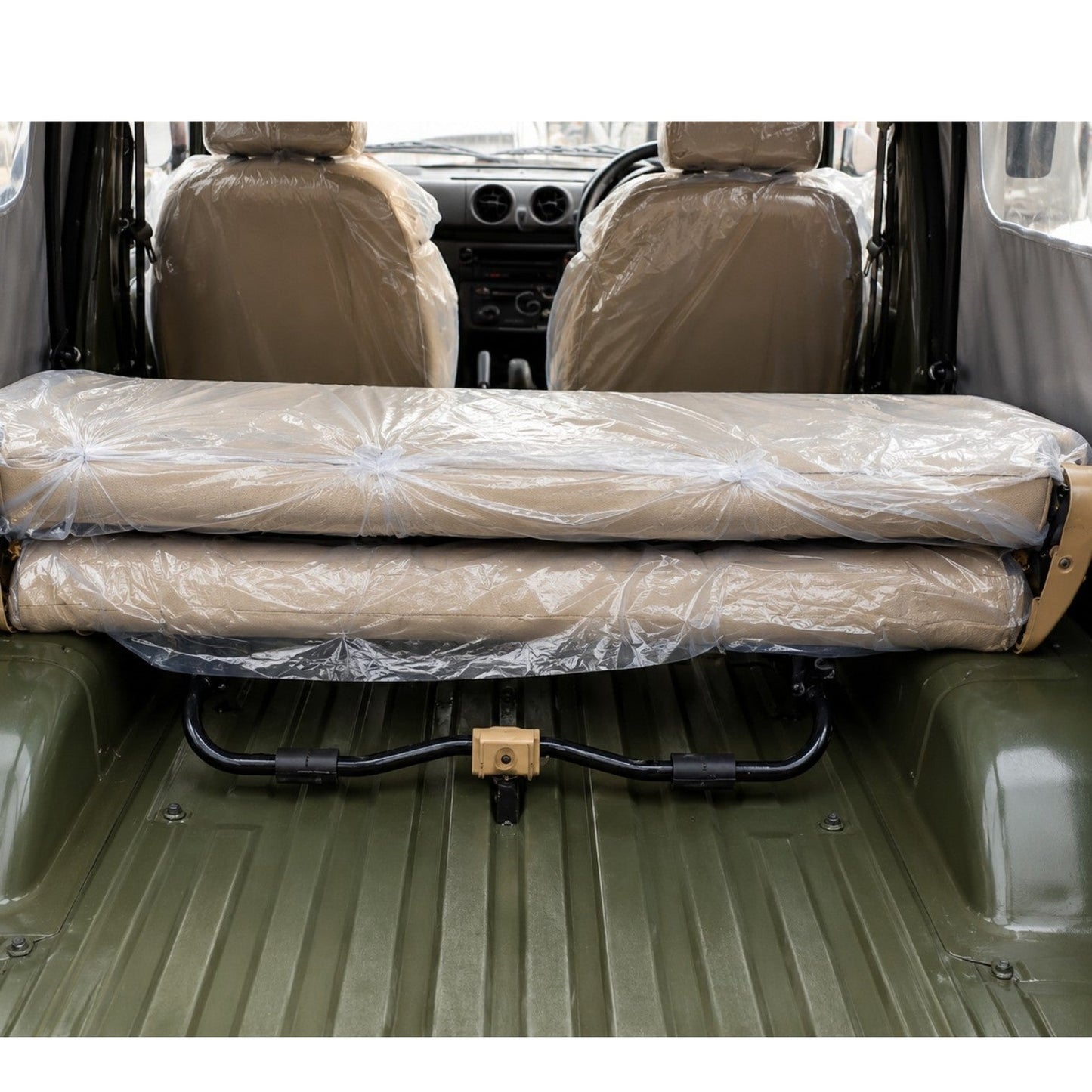 For SUZUKI Samurai SJ410 SJ413 Rear Seat Bench Style Foldable