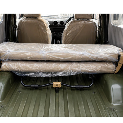 For SUZUKI Samurai SJ410 SJ413 Rear Seat Bench Style Foldable