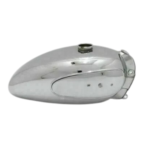 Royal Enfield Interceptor Chrome Fuel Petrol Gas Tank (Reproduction)