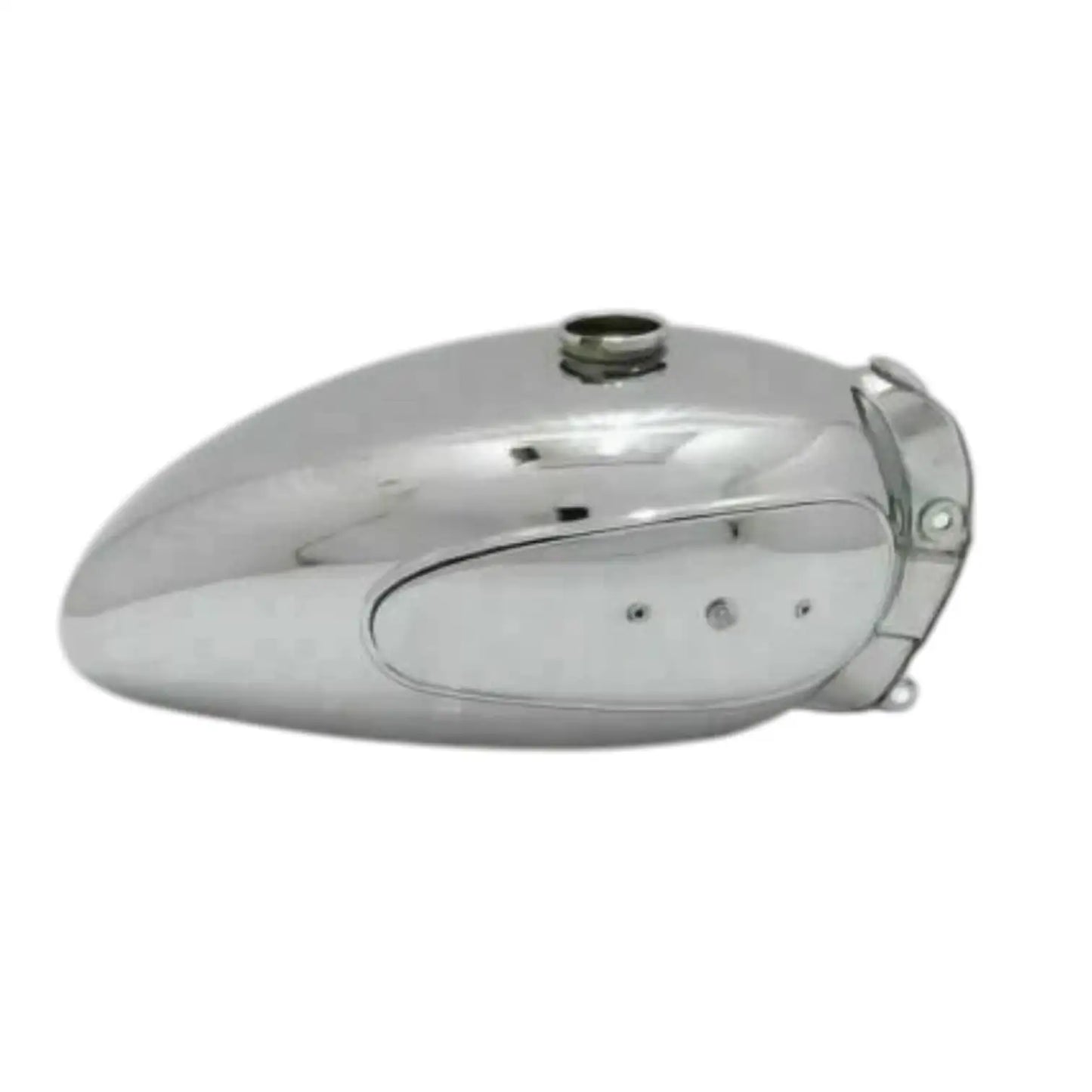 Royal Enfield Interceptor Chrome Fuel Petrol Gas Tank (Reproduction)