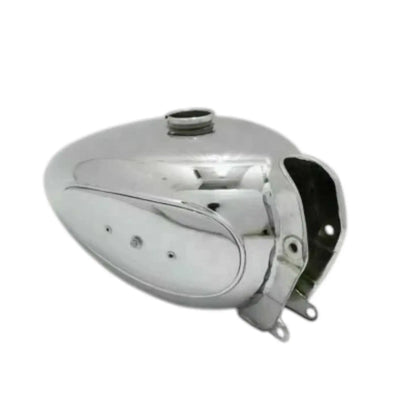 Royal Enfield Interceptor Chrome Fuel Petrol Gas Tank (Reproduction)