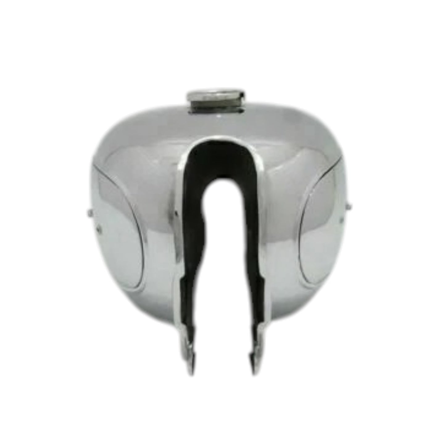 Royal Enfield Interceptor Chrome Fuel Petrol Gas Tank (Reproduction)
