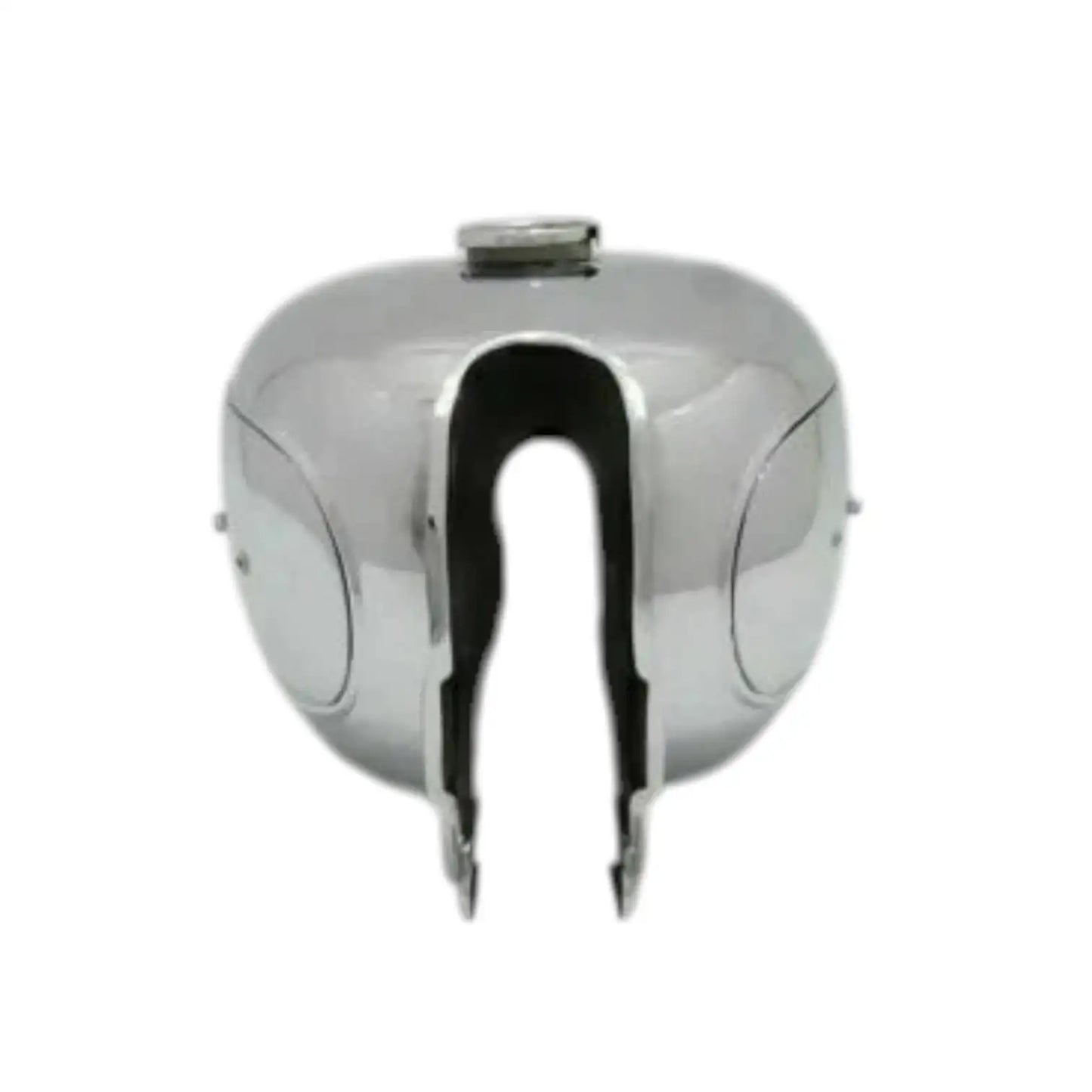 Royal Enfield Interceptor Chrome Fuel Petrol Gas Tank (Reproduction)