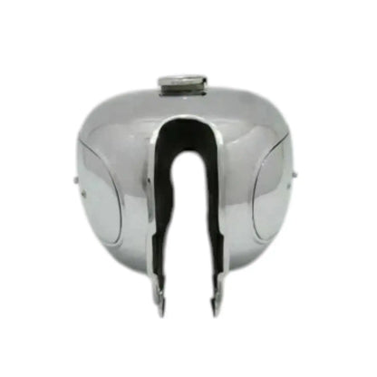 Royal Enfield Interceptor Chrome Fuel Petrol Gas Tank (Reproduction)