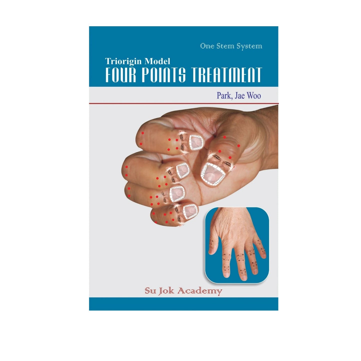 Triorigin Model Four Points Acupressure Treatment Book by Park Jae Woo