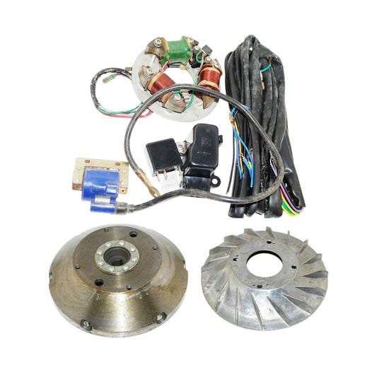 Vespa Stator With Flywheel Conversion Kit 6V to 12V VBB VBA VNA Super Sprint ECs