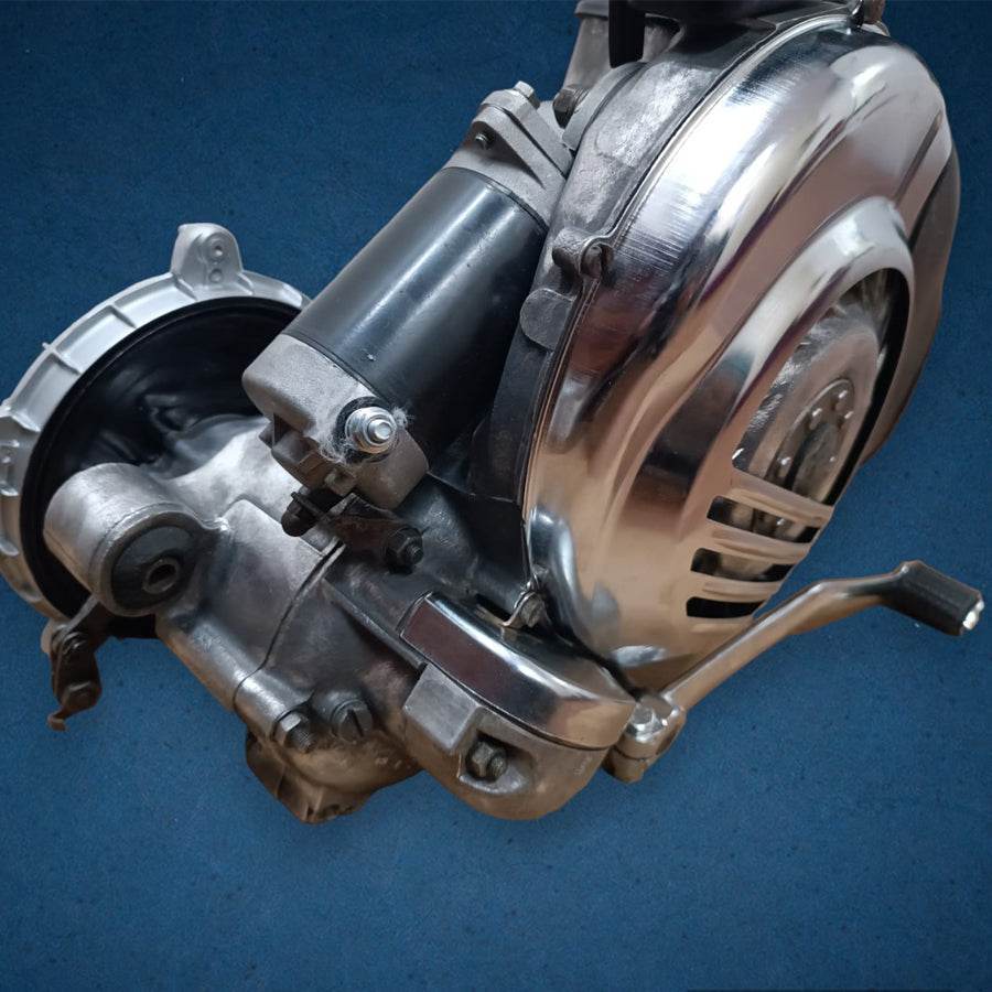 VESPA PX LML STAR VBX ENGINE 150CC 5PORT 2 STROKE 12VOLT KICK START MODEL 10"HUB - StellerGear