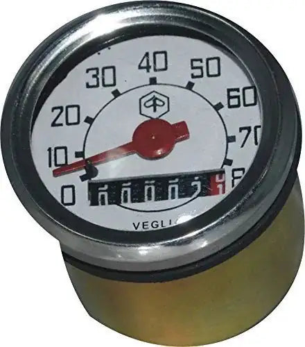0-80 Kph speedometer dial for Vespa V50 V90 V100