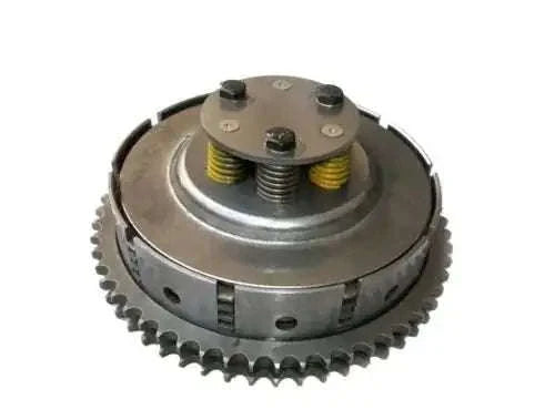 COMPLETE CLUTCH ASSEMBLY, metal, 6-inch diameter, essential for optimal vehicle transmission performance