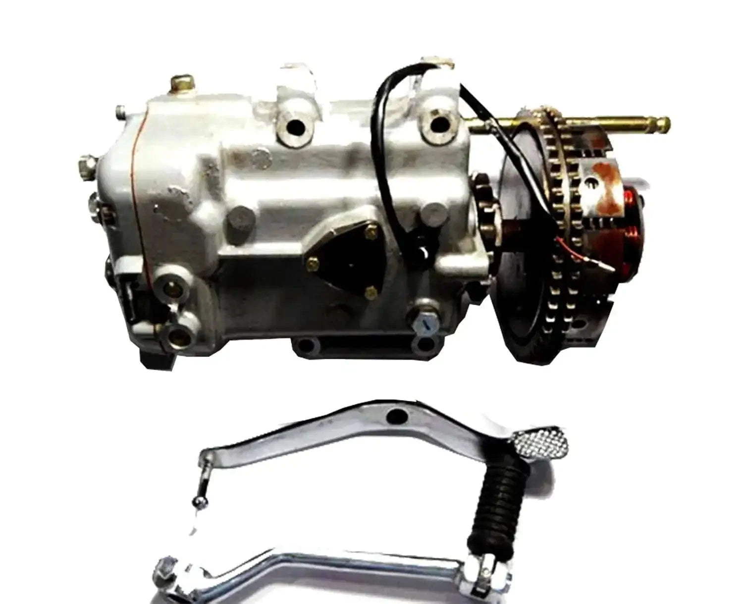 Manual gearbox 5 speed with kick and gear levers for efficient vehicle performance