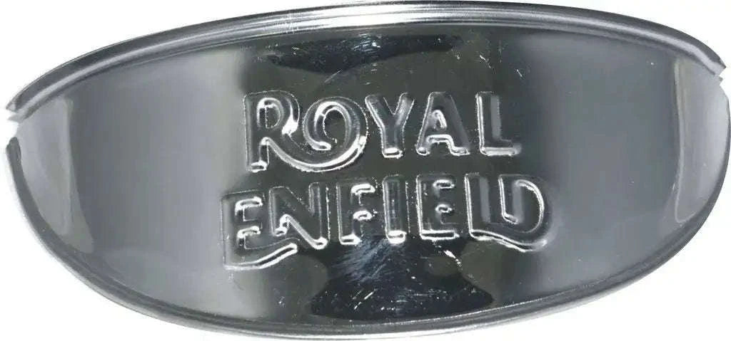 ENFIELD Chromed Headlamp 7 inch for motorcycle, durable chrome finish, designed for illumination and style