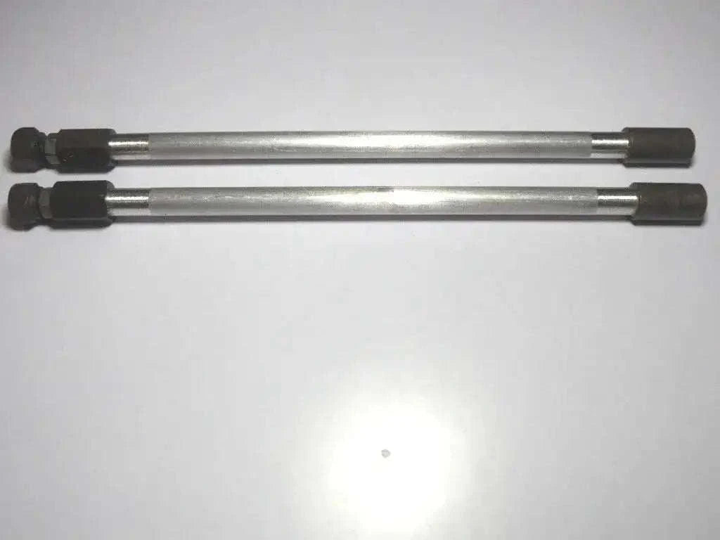 ENFIELD push rod kit, two metal push rods with black ends