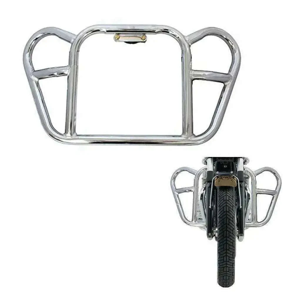 Engine Crash Bar Guard Chrome FIT FOR Royal Enfield Classic Standard Electra 500 350 - StellerGear