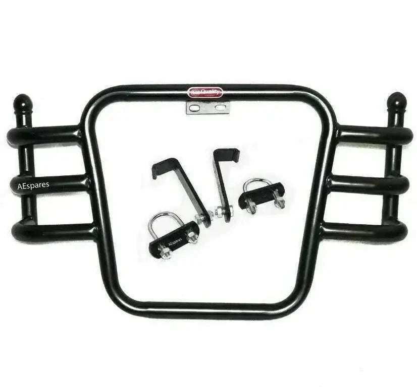 Engine Crash Bar Leg Guard Black FOR Royal Enfield Classic Bullet C5 500 350 - StellerGear