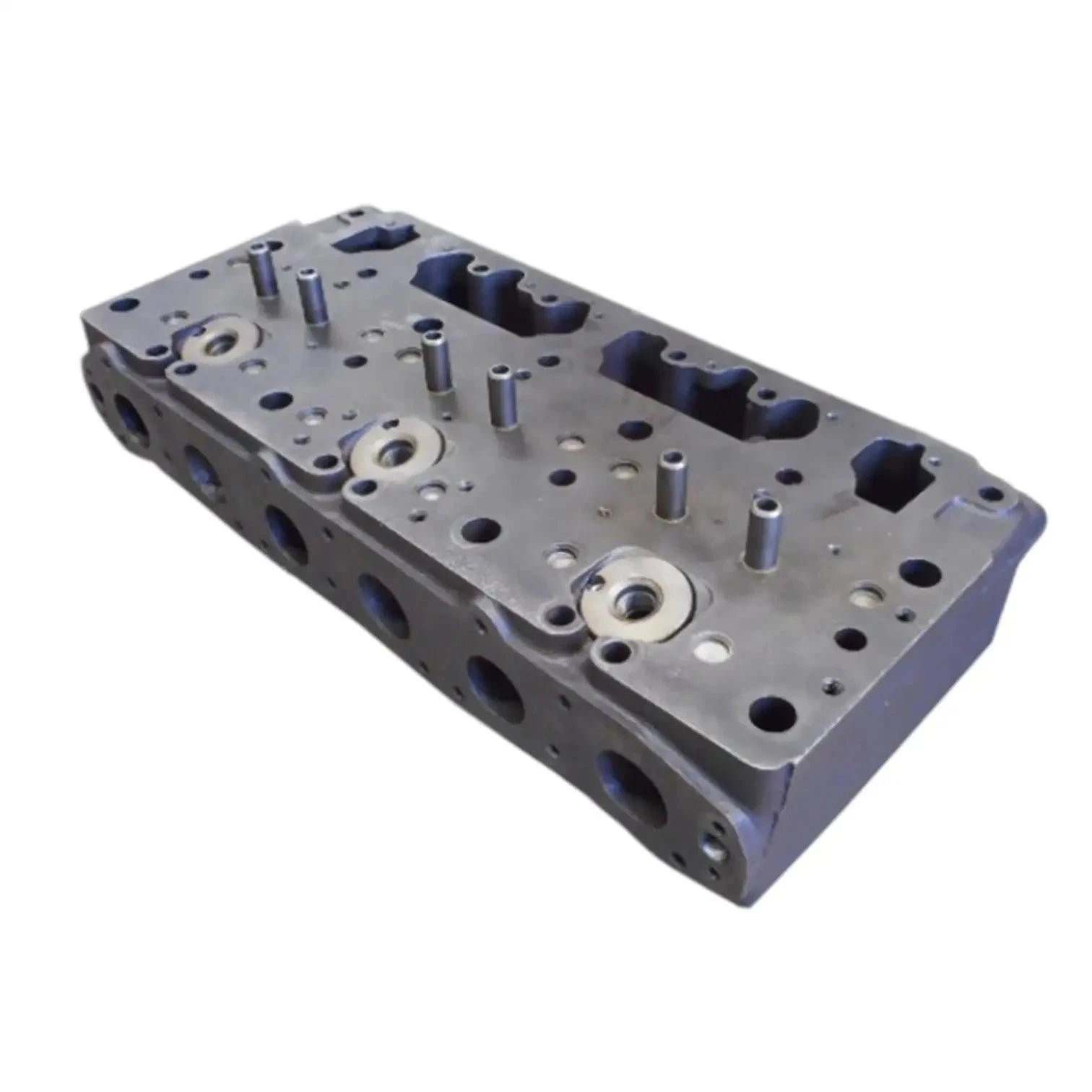 Caterpillar engine cylinder head, aluminum, designed for optimal cylinder head temp performance