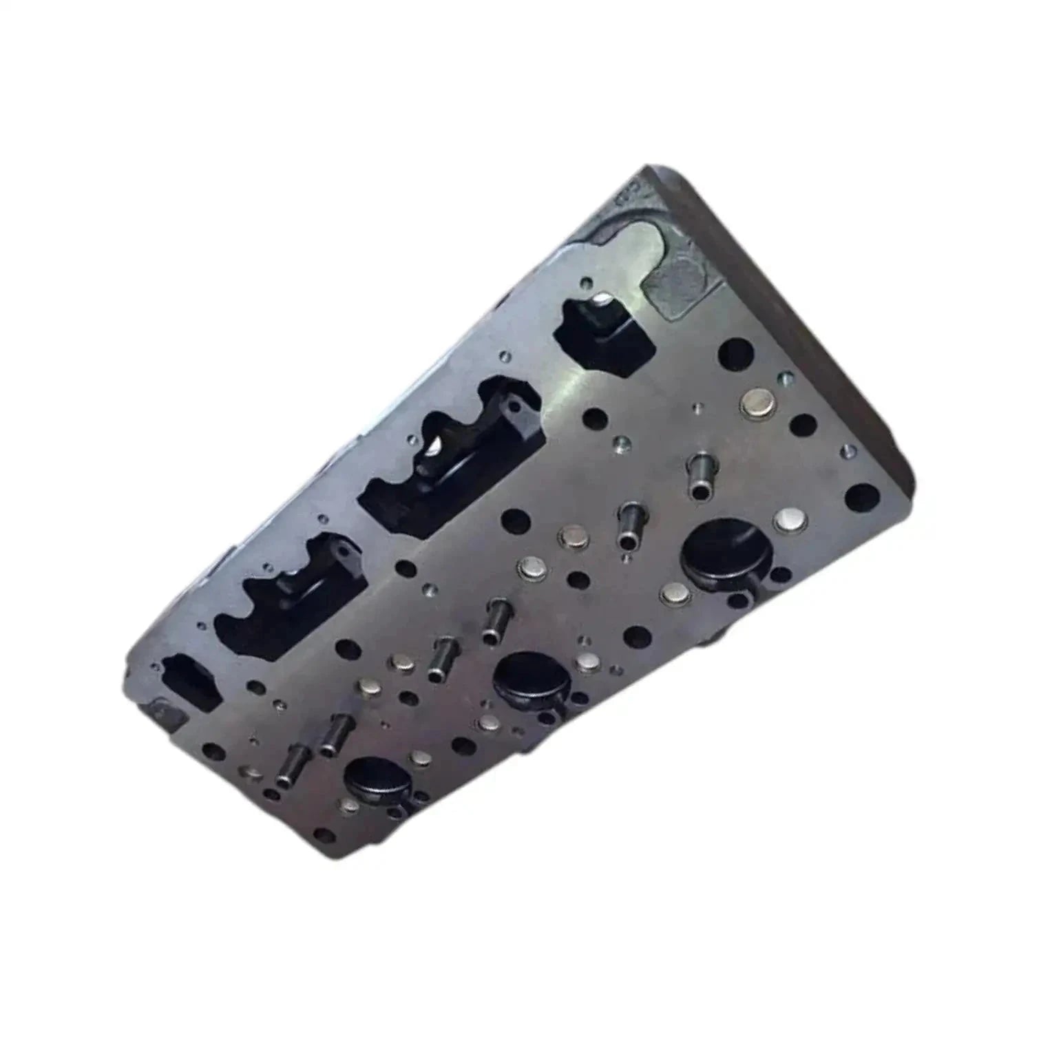 Caterpillar engine cylinder head, aluminum, designed for optimal cylinder head temp in heavy machinery