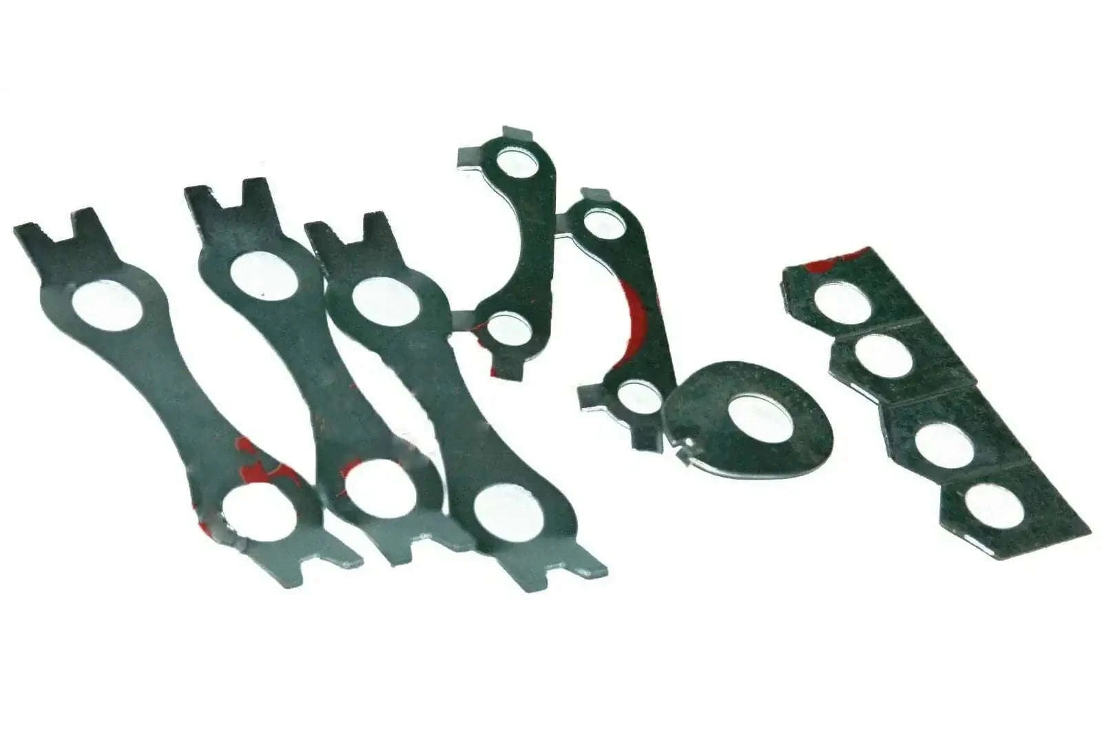 Engine flywheel locking tab kit for Massey Ferguson models