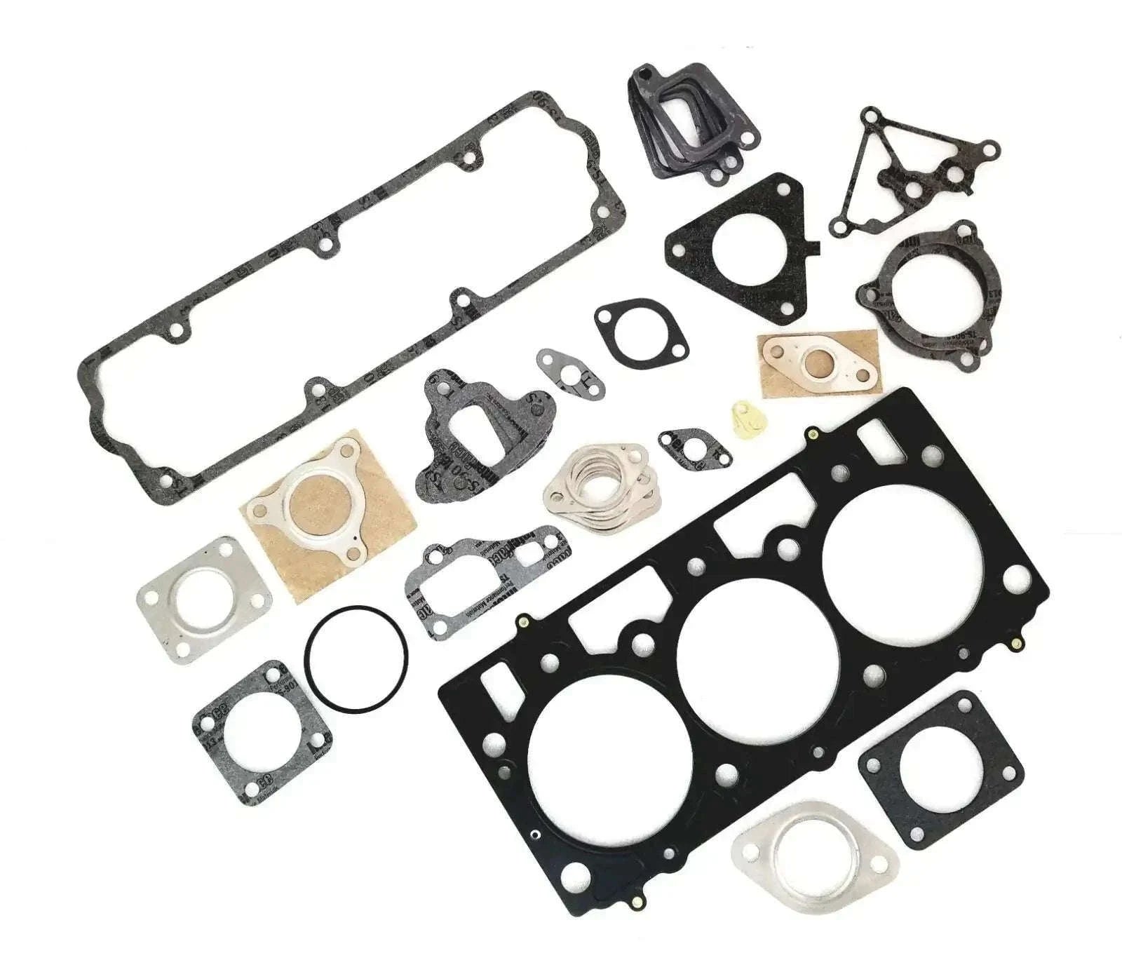 Engine gasket set for Mahindra Tractor with multiple gaskets and seals
