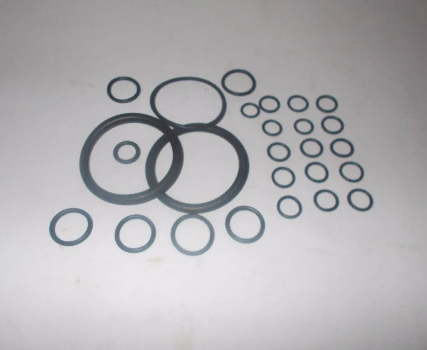 Hydraulic lift O ring kit, rubber material, various sizes for engine hydraulic lift maintenance