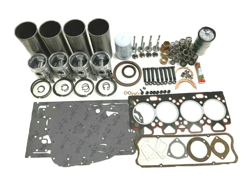 Engine overhaul rebuild kit for Allis Chalmers, includes pistons, gaskets, and all necessary components