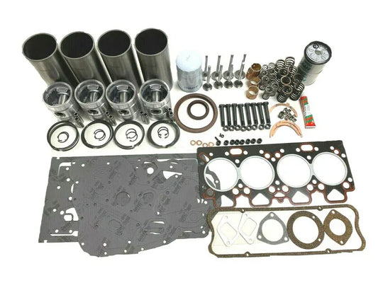 Engine overhaul rebuild kit for Allis Chalmers, includes pistons, gaskets, and all necessary components