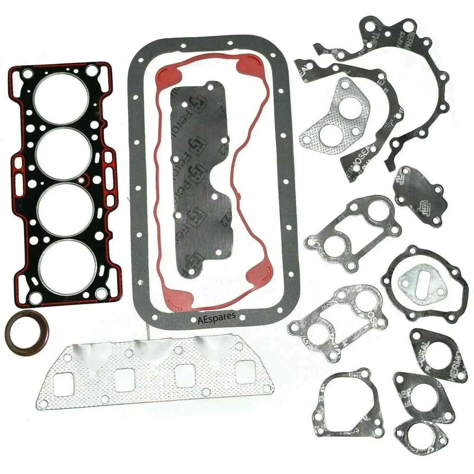 Engine Overhauling Gasket Kit for Suzuki Gypsy Sj410, complete with assorted gaskets