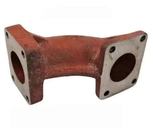 Exhaust Elbow Extension for Mahindra E-350 & 3325, designed for optimal exhaust flow