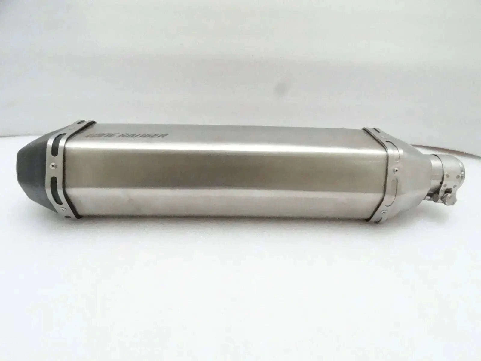 Exhaust / Silencer SS Powerage Suitable For Royal Enfield Himalayan 411cc - StellerGear