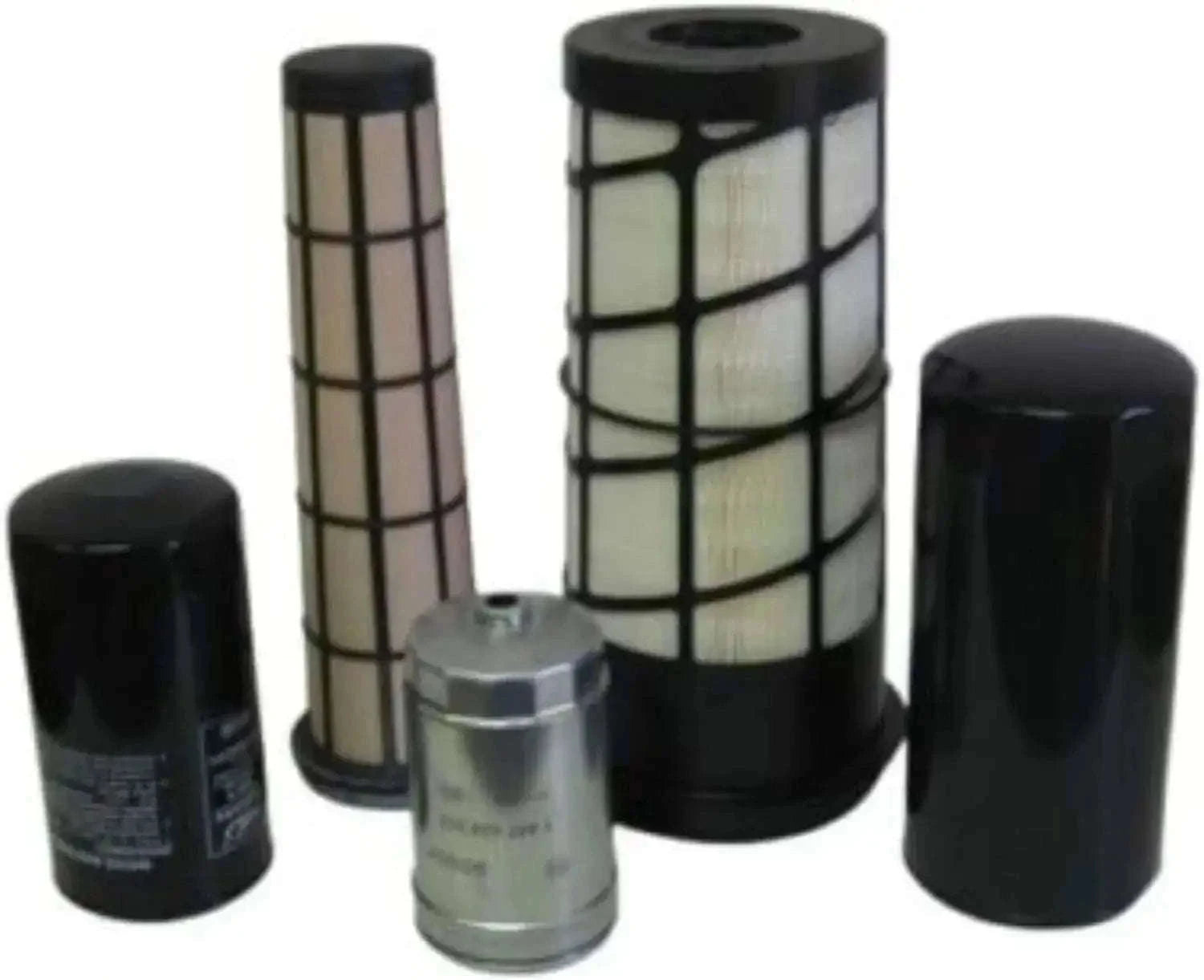 Filter Pack of 5 for Mahindra 5530, 6030, 6530 - StellerGear