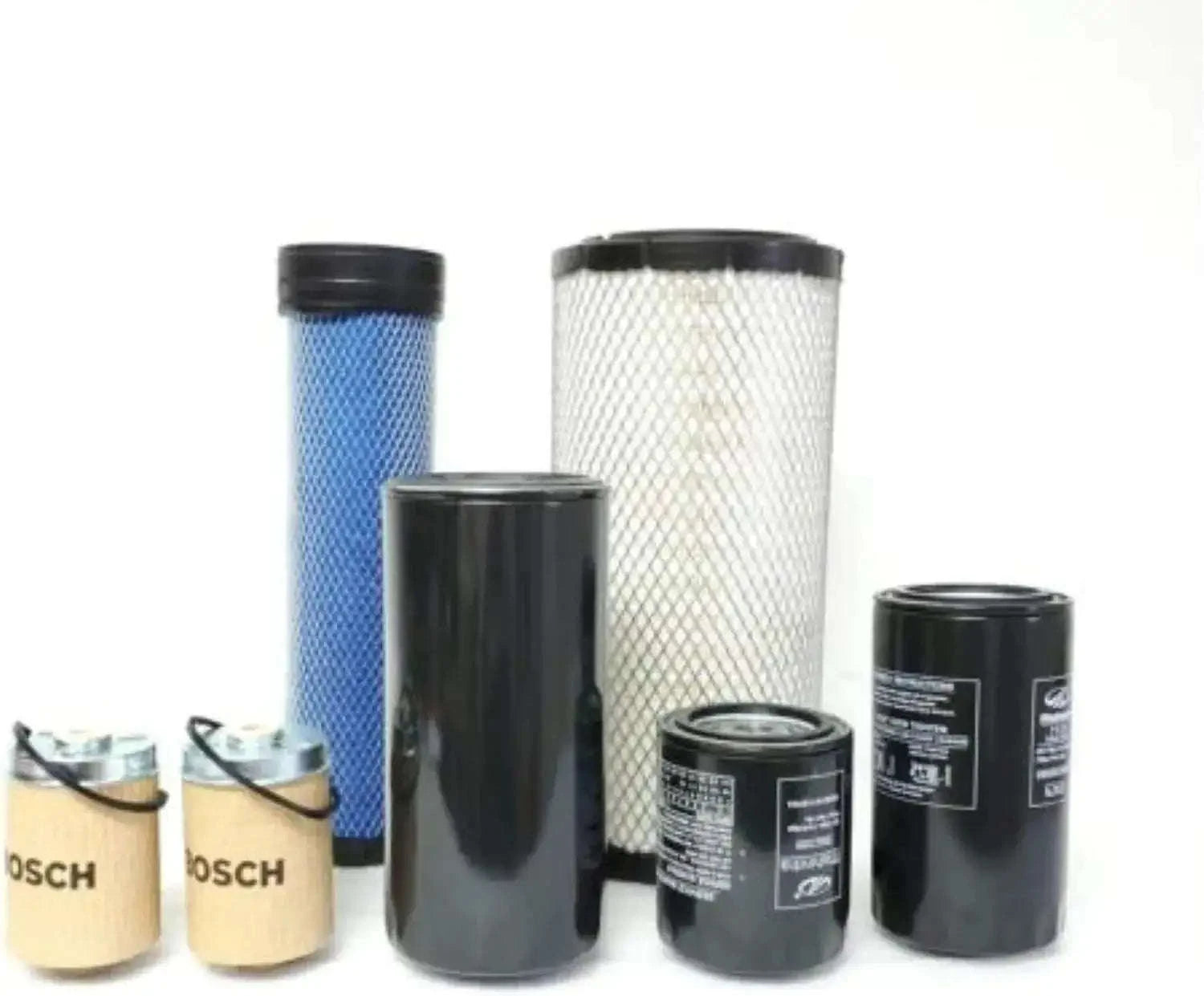Mahindra Tractor Filter Kit - 7 pieces for 7060 & 8560