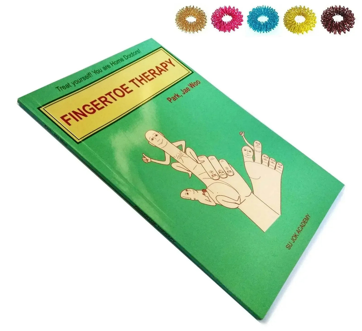Fingertoe Therapy Book by Prof. Park Jae Woo - StellerGear