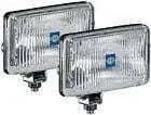 HELLA 005860601 450 fog lamp kit with clear lens and H3 bulbs