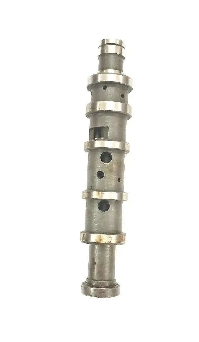 Metal control valve assembly with sleeve, silver-gray