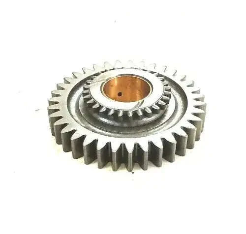 Metal 3rd gear assembly with brass bushing, farm tractor transmission part