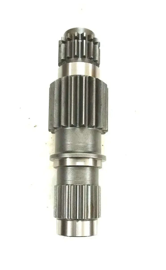 Metal counter shaft gear part with splined ends