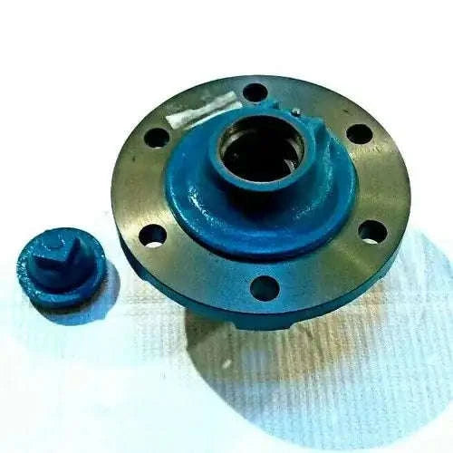 Ford Tractor front wheel hub with cap, model 3600 - durable replacement part