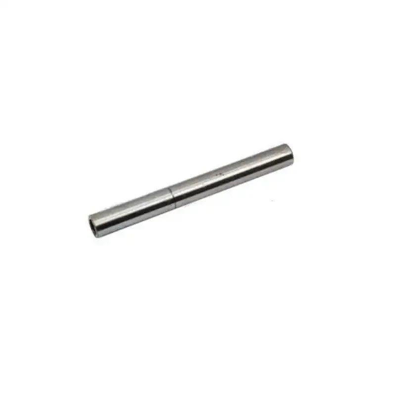 Cylindrical steel intermediate oil pump shaft, polished finish
