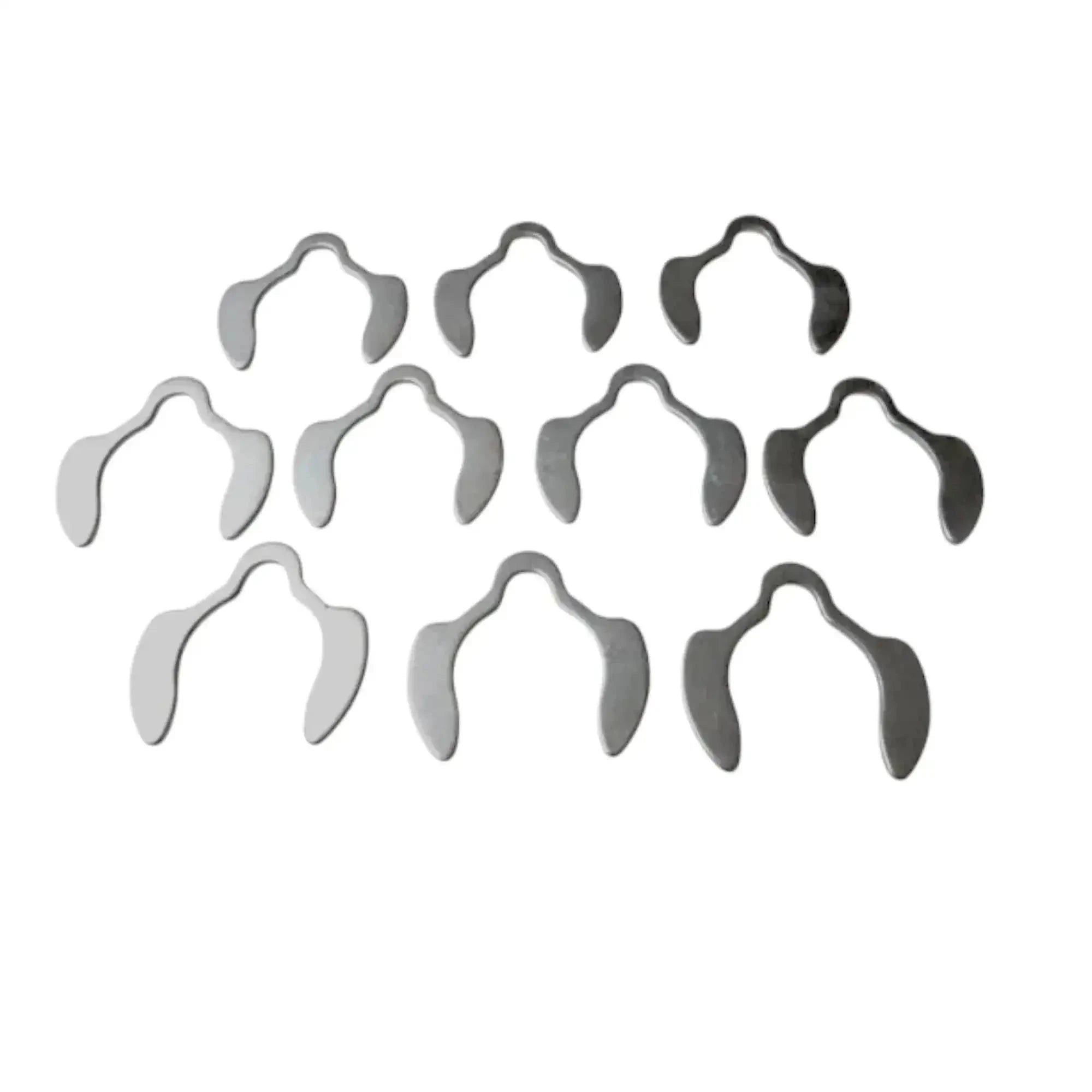 10-pack JCB backhoe ring clip 823-00334, durable steel clips for secure attachment